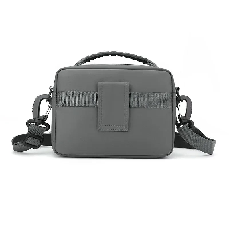 Men's Casual Messenger Bag Outdoor Small Shoulder Bag Multifunctional Travel Waist Bag Hanging Bag Crossbody Bags for Men
