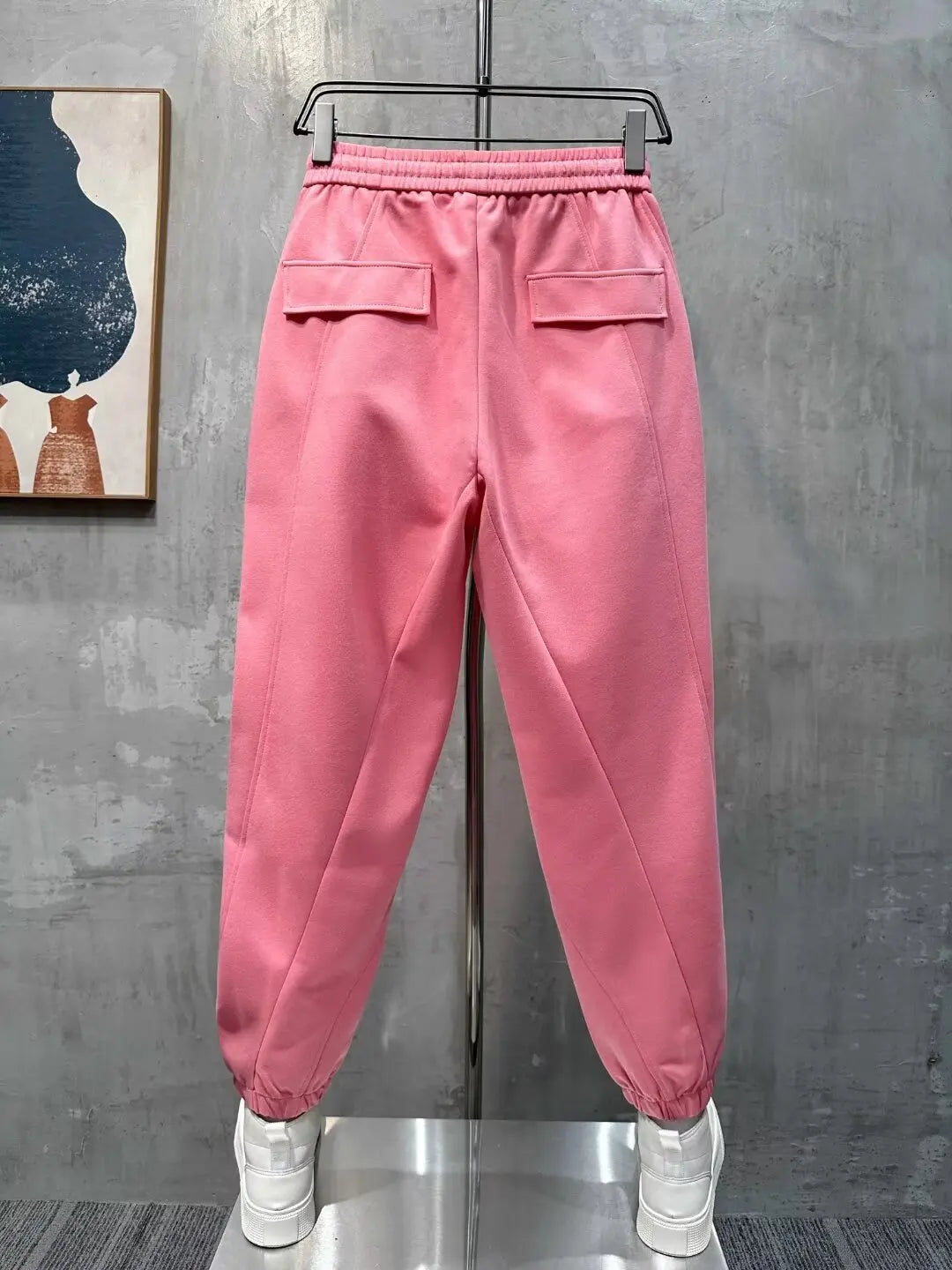 Trousers for Men Clothing Mens Pants Men's Sweatpants Jogger Man Male Clothes Big Size Gym Sport Cargo Baggy Y2k Tracksuit Track
