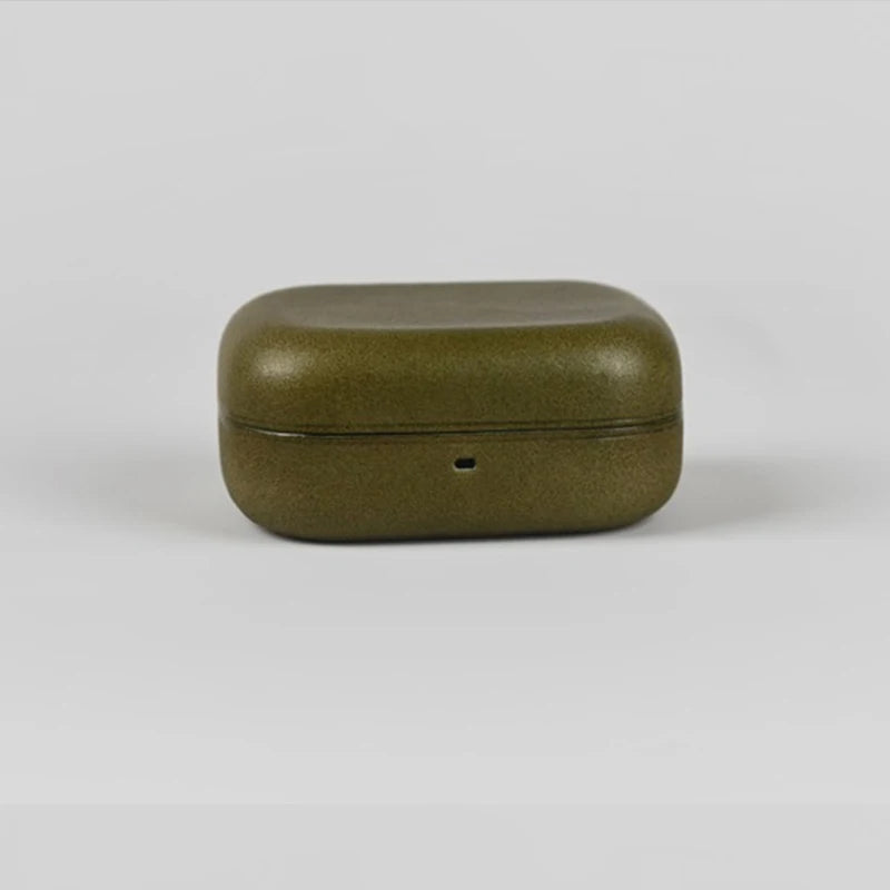 Genuine Leather For B&O Beoplay Eleven Case Leather Luxury Custom Made Handmade Cover Bluetooth Earphone Cases