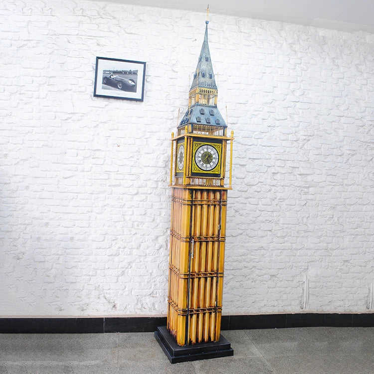 Tower top decorations for living and dining rooms