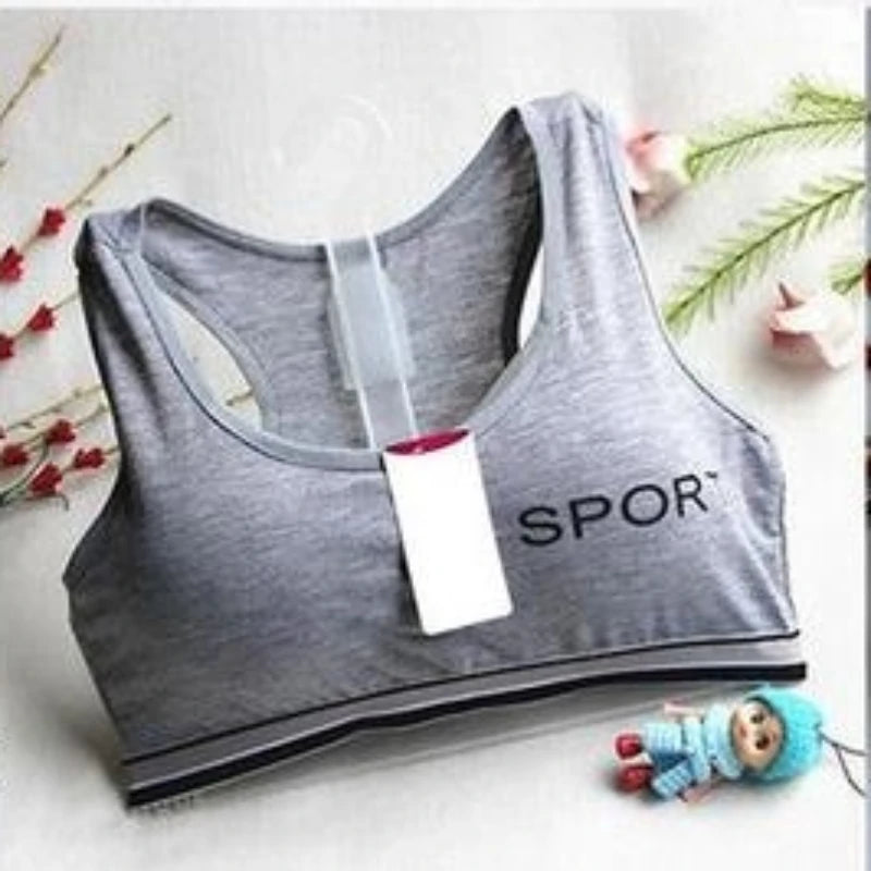 Fitness Sports Bra Women Shockproof Sexy High-Intensity Yoga Bra Bralette Running Gym Vest Cotton Underwear Fashion  Sports bra