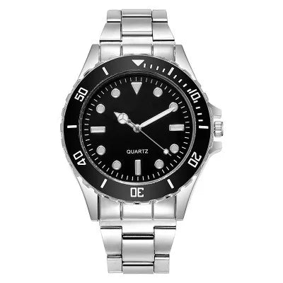 Business TOP Watch For Men Luxury Silver Water Resistant Diamond Luminous Digital Quartz Wristwatches Reloj Hombre Montre Clock