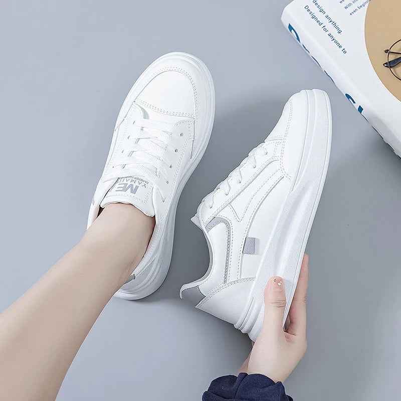 Fashion Woman Sneakers Shoes Lace Up Women Sport Sneaker Breathable Women's Sports Shoes Luxury Footwear Women's Shoes Sale