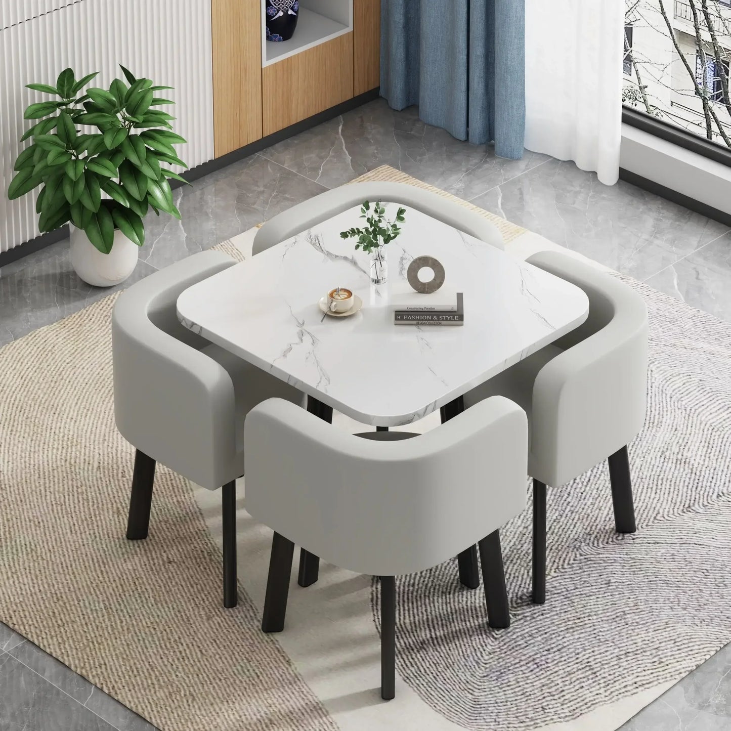Storage, Dining Table,holddining Table Set  Store, Shop, Negotiation, Comedor Compacto Reception, Round Table