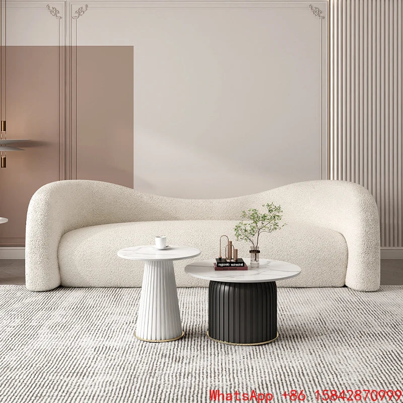 2025 new living room creative fabric sofa