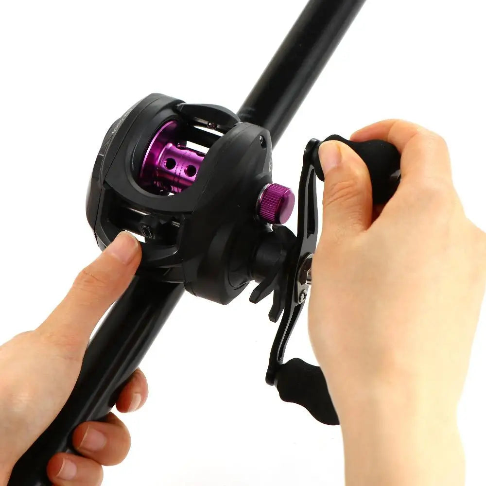 Carp Fishing Fishing Pesca Left Hand 7.2:1 Super Light Saltwater Spinning Reel 8KG Max Drag Baitcasting Reel Fishing Reels
