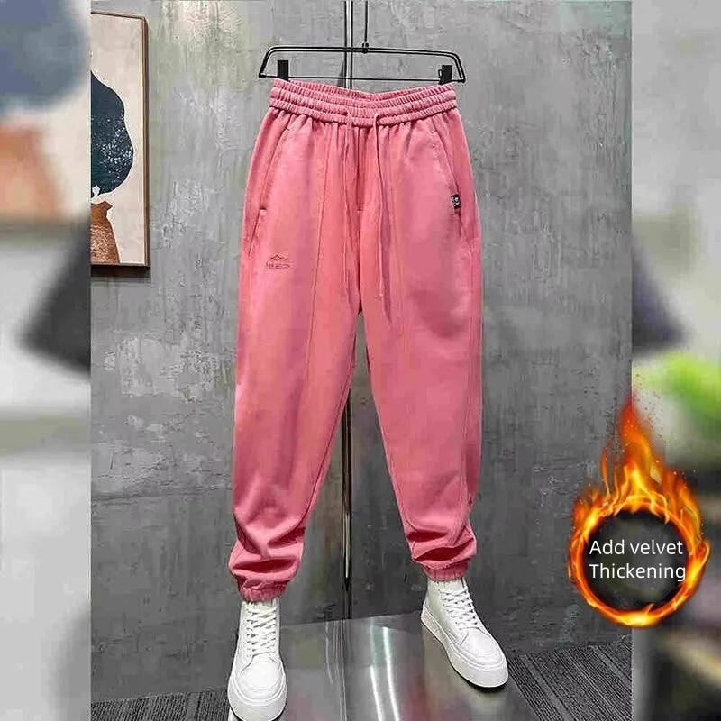 Trousers for Men Clothing Mens Pants Men's Sweatpants Jogger Man Male Clothes Big Size Gym Sport Cargo Baggy Y2k Tracksuit Track