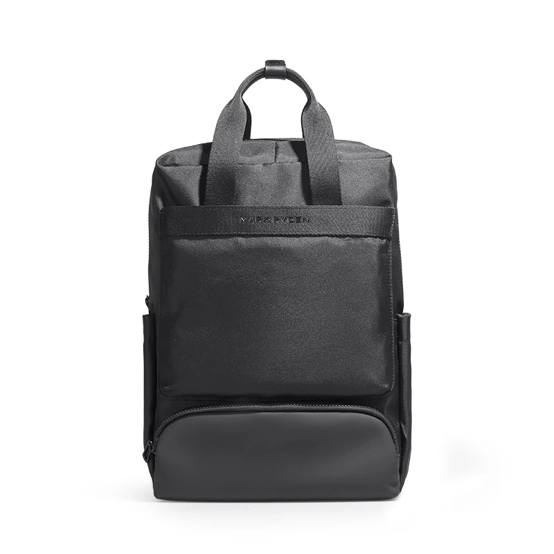 MARK RYDEN Male Backpack  Multi-pocket Portable Waterproof Laptop Bag