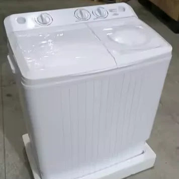 Hot Sale Semi Automatic Laundry Facility 7kg  9.2kg 10kg 12kg Plastic Twin Tub Washing Machine