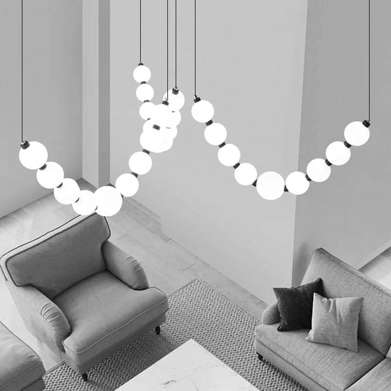 Modern home decor led lights pendant light lamps for living room Chandeliers for dining room hanging light indoor lighting