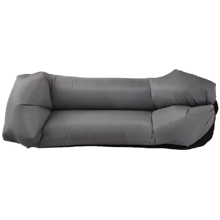 Trend Outdoor Products Fast Infaltable Air Sofa Bed Good Quality Sleeping Bag Inflatable Air Bag Lazy bag Beach Sofa 240*70cm.