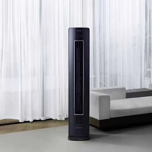 Energy Efficient 12000BTU 18000BTU Electric Air Conditioner Low Power AC Inverter for House Bedroom Floor Type Split Household