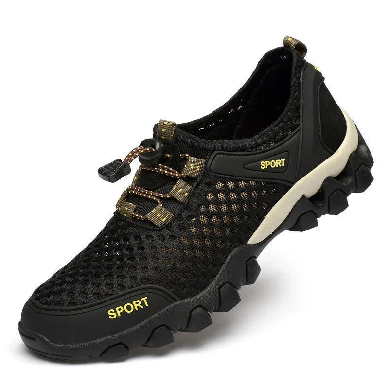 New Hiking Shoes Men Outdoor Mountain Climbing Sneaker Mens Top Quality Fashion Casual Trekking Shoes Breathable Sports Shoe