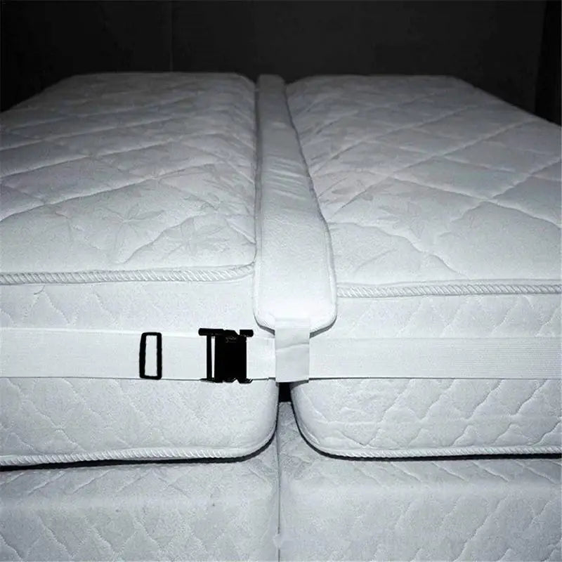 Bed Bridge Twin to King Converter Kit Bed Gap Filler to Make Twin Beds Into King Connector Mattress Connector for Guests