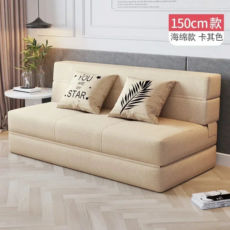 Modern Single Living Room Sofas Foldable Minimalist Living Room Sofas Beds Recliner Sofa Cama Plegable Bedroom Furniture WZ50SF
