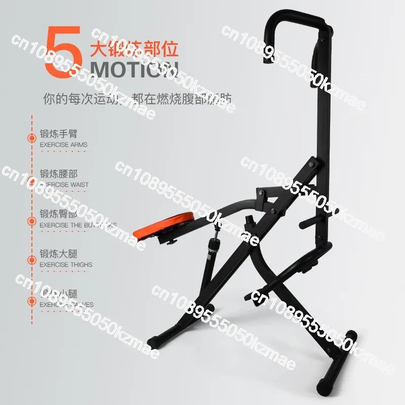 Riding Machine Indoor Fitness Equipment Fat Burning Slimming Body Second Generation Buffer Hydraulic Rod Multifunctional Aerobic