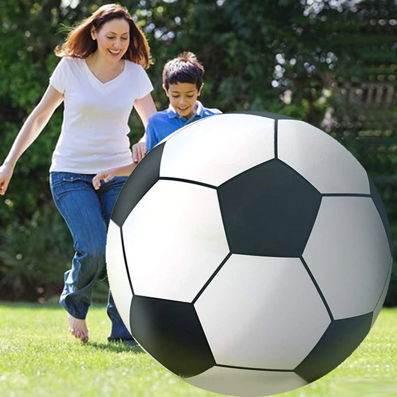 Fun toys PVC Lawn ball Outdoor Games inflatable toys grass soccer ball school kindergarten fun sports ball beach football