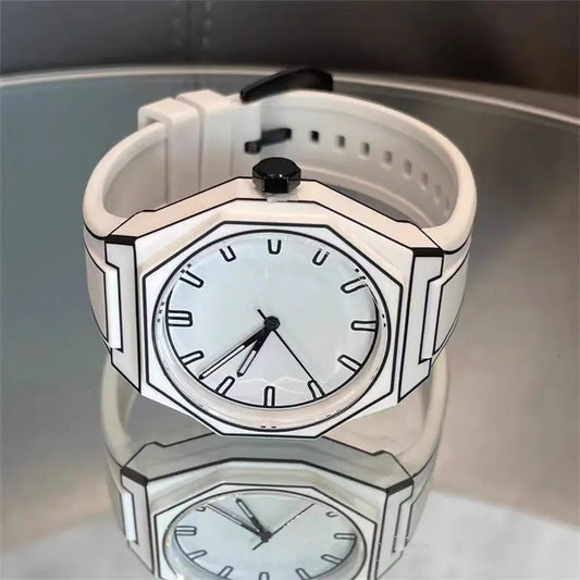 Men’s Quartz Watches for Men Luxury Wristwatches Male Movement Watch Comic Style Waterproof Sports Boy Clock 2025 Design