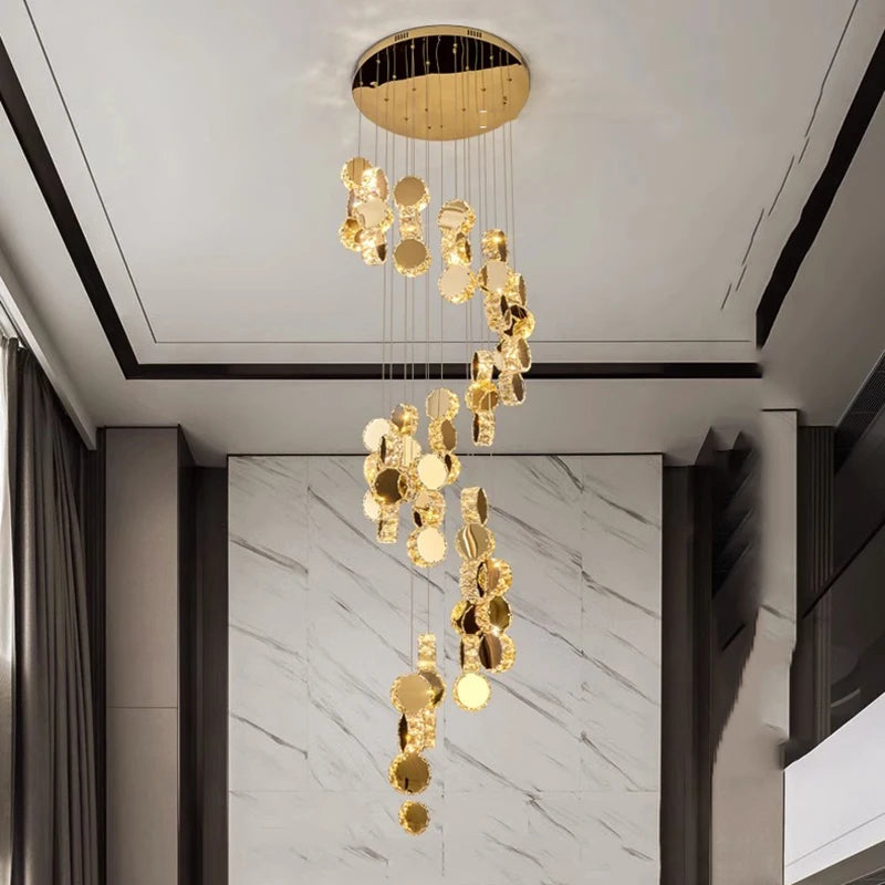 Modern home decor led lights pendant light lamps for living room led Chandeliers for dining room hanging light indoor lighting
