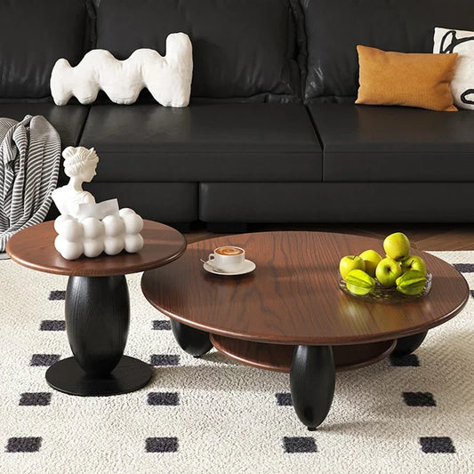 Living Room Table Corner Coffee Tables Computer Desk Side Sofa Luxury Mini Modern Furniture Wohnzimmer Tisch Home Tv Bed Low