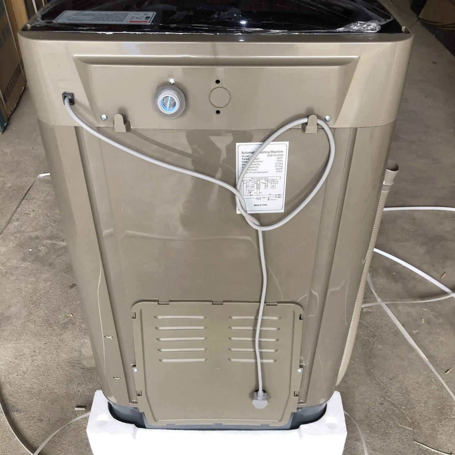 Smart Electric Top-Load Washers Hot Selling Fully Automatic  Laundry with Drying Top Sellers 12kg