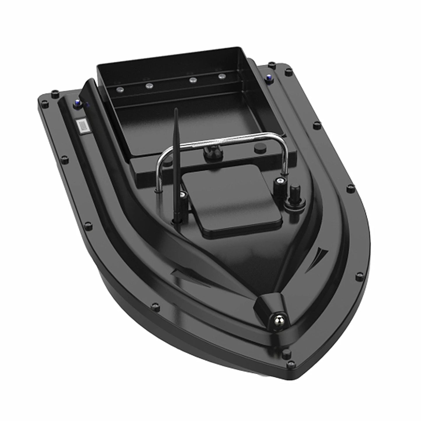 GPS Fishing Bait Boat with Large Bait Container Automatic Bait Boat with 400-500M Remote Range