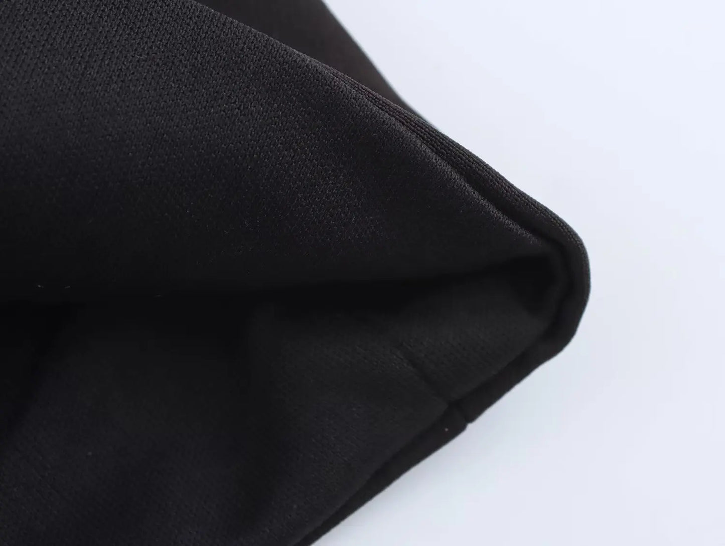 2025 new women's clothing European and American style fashion sexy versatile solid color open design halter neck top