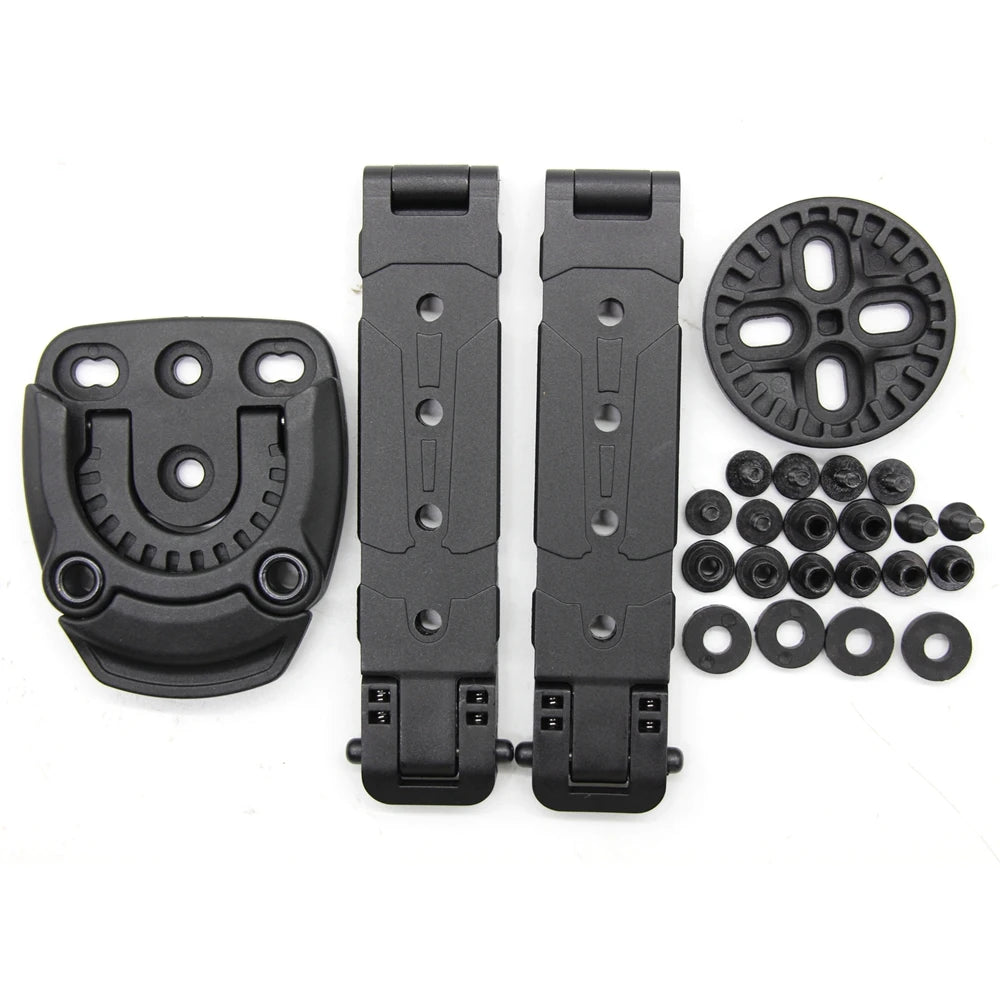 4 Types Tactical Equipment Tek-Lok Tek-Mount MINI Quick Connect Mounting System for Knife Sheath Holsters Waist Clip Tek-Lok
