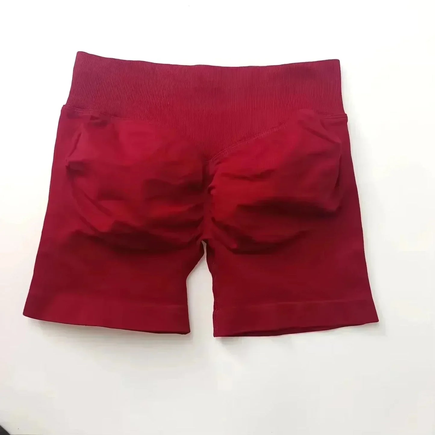 Fitness Shorts Sports Yoga Pants Women's Summer Nude Feeling Peach Hip Pocket High Waist Hip Lifting Quick Drying Yoga Clothes