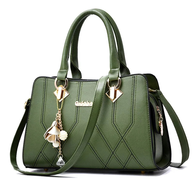 Bags for Women  New Luxury Design Fashion Casual Wild Commuter Handbag Big Bag Shoulder Messenger Bag