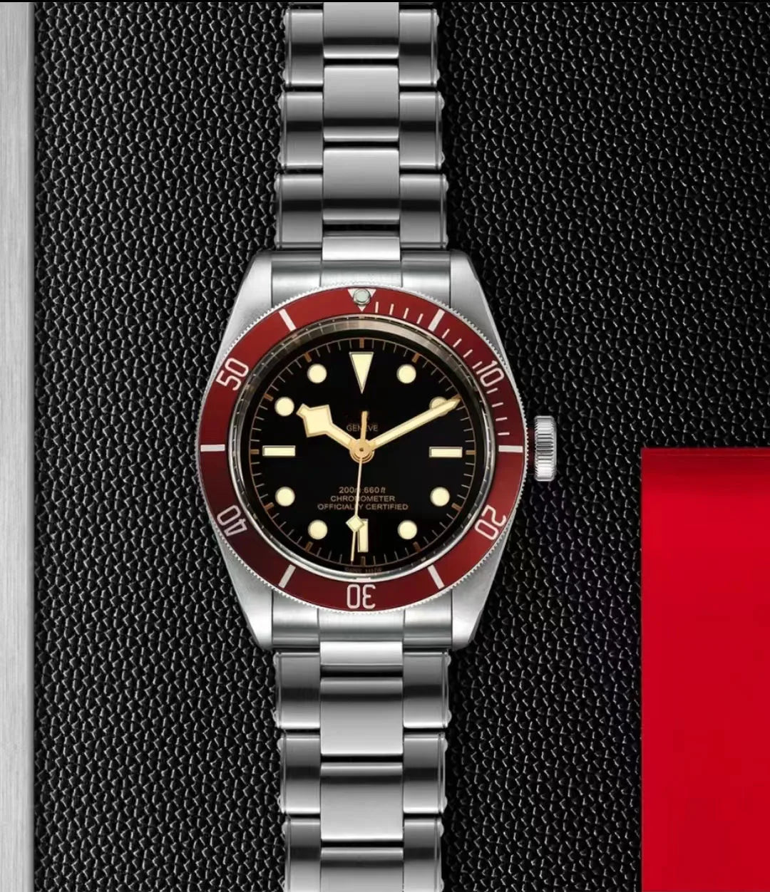 Customizable mechanical wristwatches for men