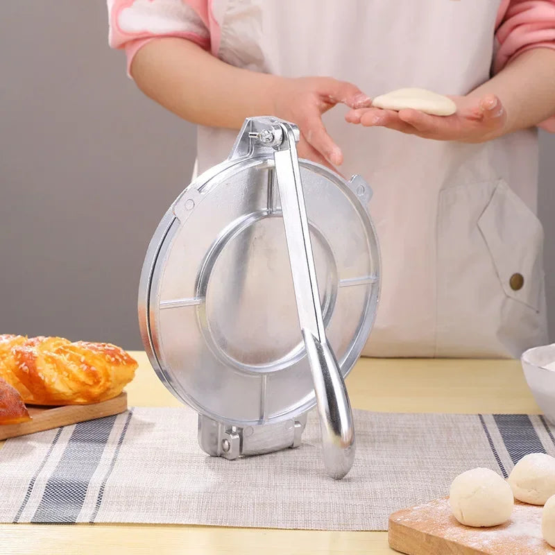 6/8 INCH Tortilla Press Make Corn Tortillas Dough Roti Maker Machine Pressing Tools Home Kitchen Bakeware Cooking Accessories