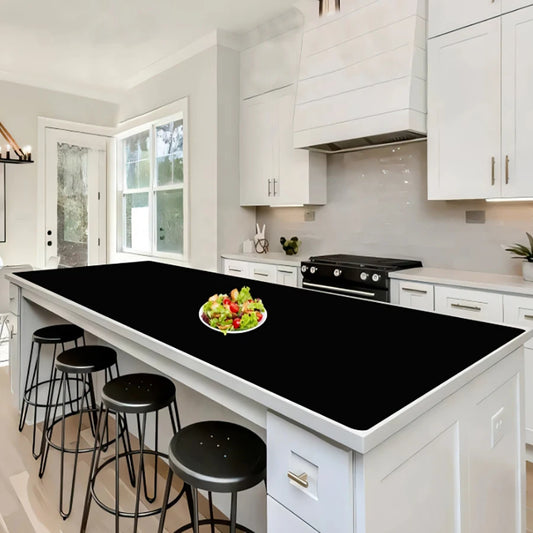 Washable Silicone Mats for Kitchen Counter Dining Table Mat Silicone Coffee Maker Mat 23.6''x78.74'' itchen Countertop Protector