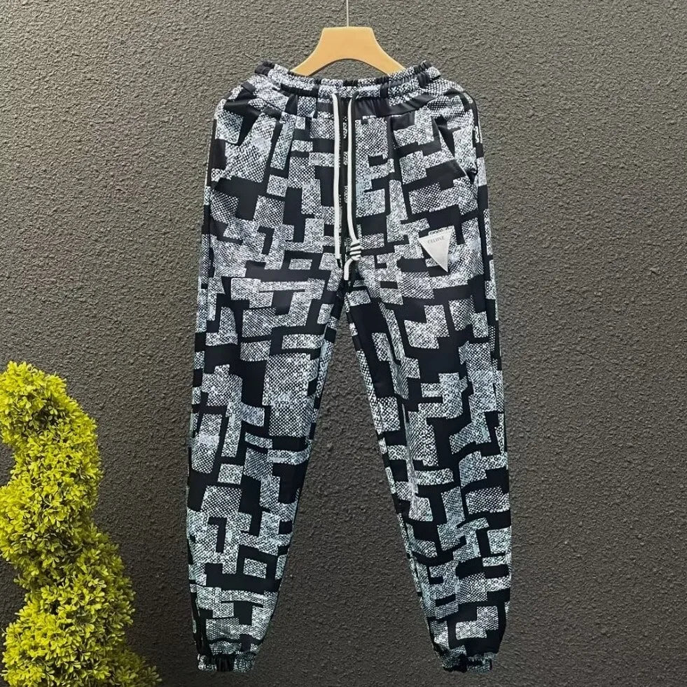 Casual Pants Men Clothing Breathable Mens Designer Clothes Comfortable Pant Men's Harem Pants