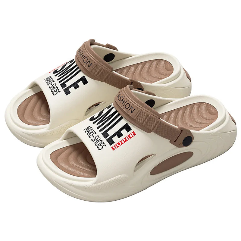 2025 Summer and Spring Support Slides for Women and Mens | Cushioned Thick Sole Pain Relief Slippers|Shower Slipper