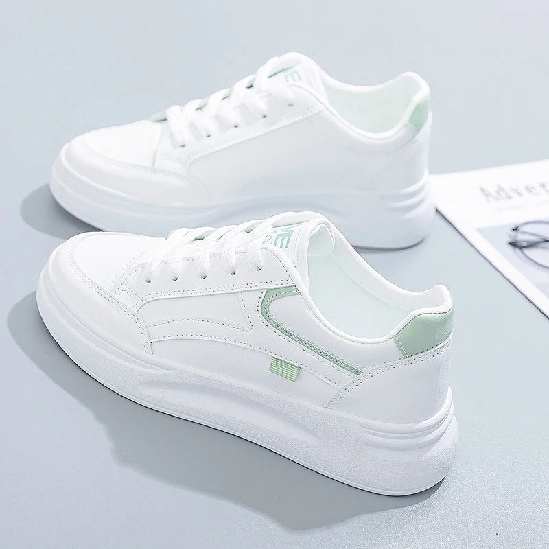 Fashion Woman Sneakers Shoes Lace Up Women Sport Sneaker Breathable Women's Sports Shoes Luxury Footwear Women's Shoes Sale