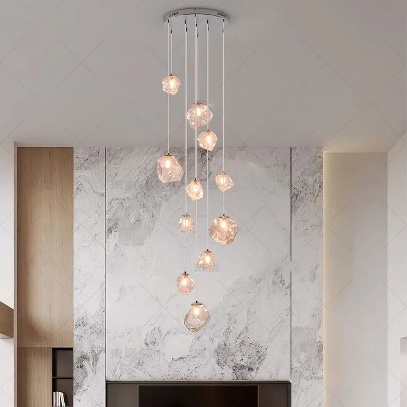 Modern home decor ring led lights pendant light lamps for living room Chandeliers for dining room hanging light indoor lighting