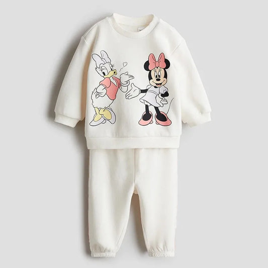 Baby Girl Clothes Children Clothing Set 2pcs Hoodie Newborn Kids Girls Outfit Sets Toddler Cotton Long Sleeve Tops Pants Suit