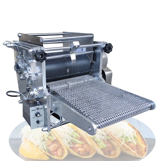 110V 220V Roti Maker Corn Tortilla Making Machine Corn Chapati Press Roll Tortilla Machine Corn Taco Maker Machine