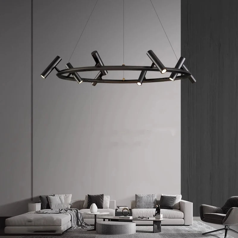 Modern home decor led lights pendant light lamps for living room Chandeliers for dining room hanging light indoor lighting