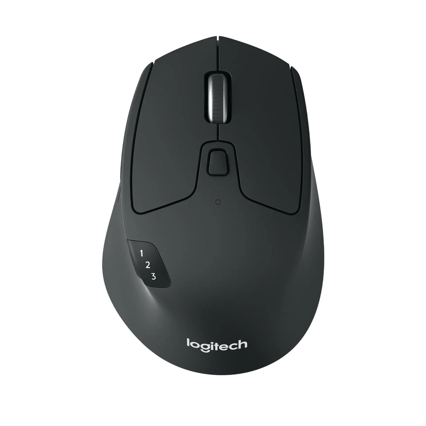 Logitech M720 Wireless Bluetooth Mouse Dual Mode Multi-Device Office Efficient Comfortable for Laptop Accessories