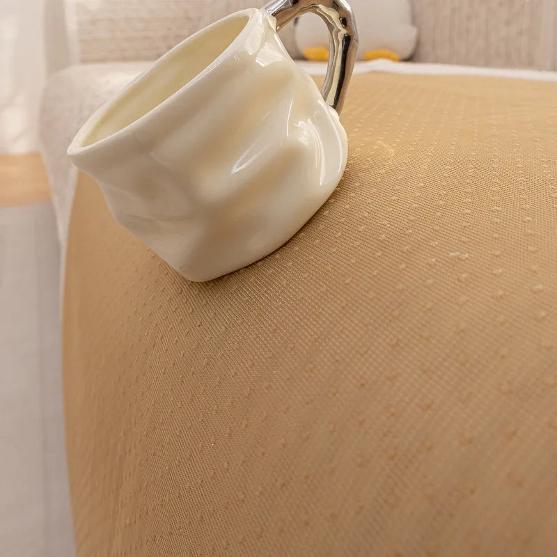 Chenille Sofa Covers for Living Room  Season Universal Sofa Cushion Modern Simple Non-Slip Sofa Mat for Living Home Decor