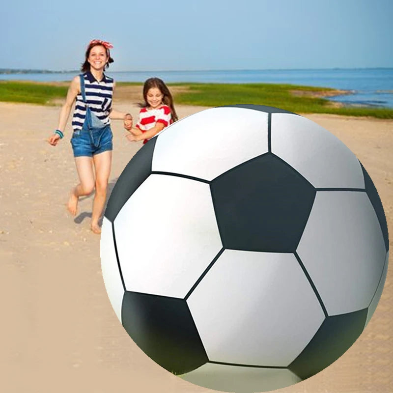Fun toys PVC Lawn ball Outdoor Games inflatable toys grass soccer ball school kindergarten fun sports ball beach football