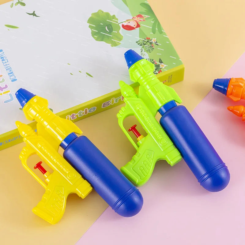 1PC Children Portable Water Gun Toys Summer Outdoor Beach Pool Garden Fight Game Manual Watergun for Kids Baby Boys Girls Gifts