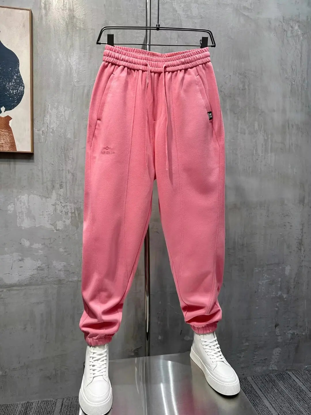 Trousers for Men Clothing Mens Pants Men's Sweatpants Jogger Man Male Clothes Big Size Gym Sport Cargo Baggy Y2k Tracksuit Track