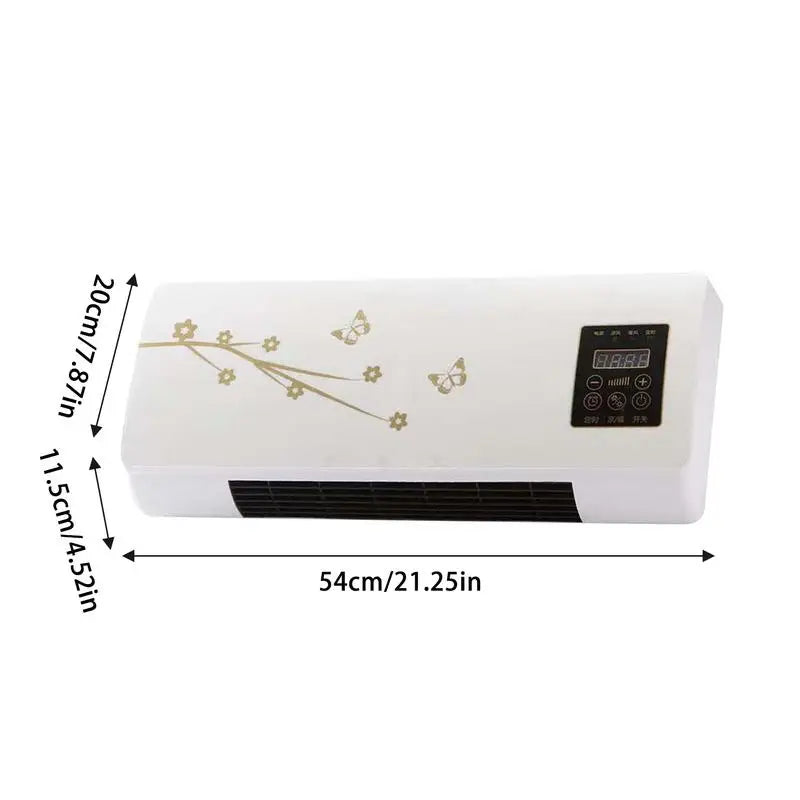 Small Air Conditioner Air Cooler Machine Air Cooler Small Air Conditioner Heater Portable Wall Mounted Air Conditioning