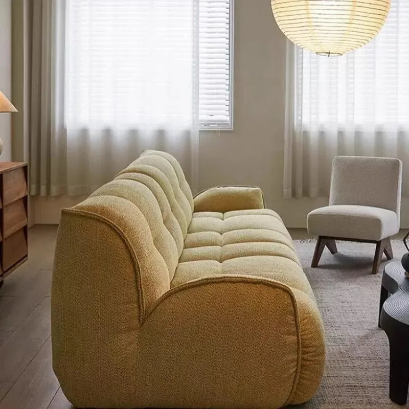 Designer Oversized Living Room Sofas Minimalist L Shaped Lounge Living Room Sofas Modern Nordic Woonkamerbanken Furniture Home