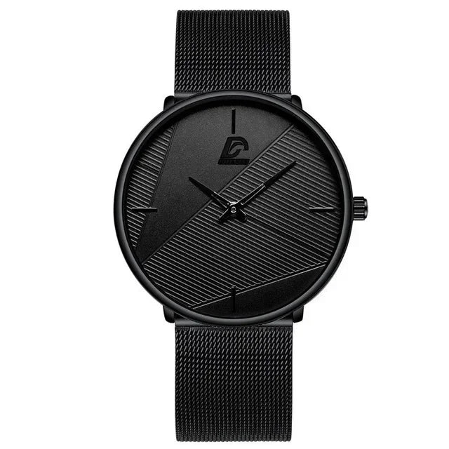 Reloj Hombre Watches Mens Minimalist Men's Fashion Ultra-thin Watch Simple Men Business Quartz Wristwatch Relogio Masculino