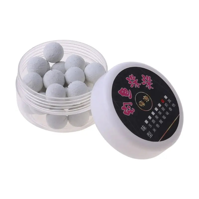 1 Box Carp Floating Fishing Lure Artificial Baits Beads Up Flavor Smell Bal