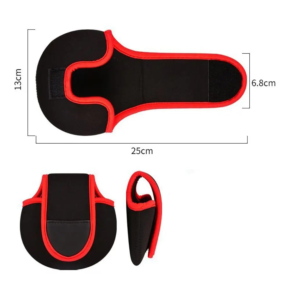 Protective Cover Fishing Reel Bag Drum Storage Bag Tackle Accessories Spinning Fishing Reel Cover Fishing Reel Bag